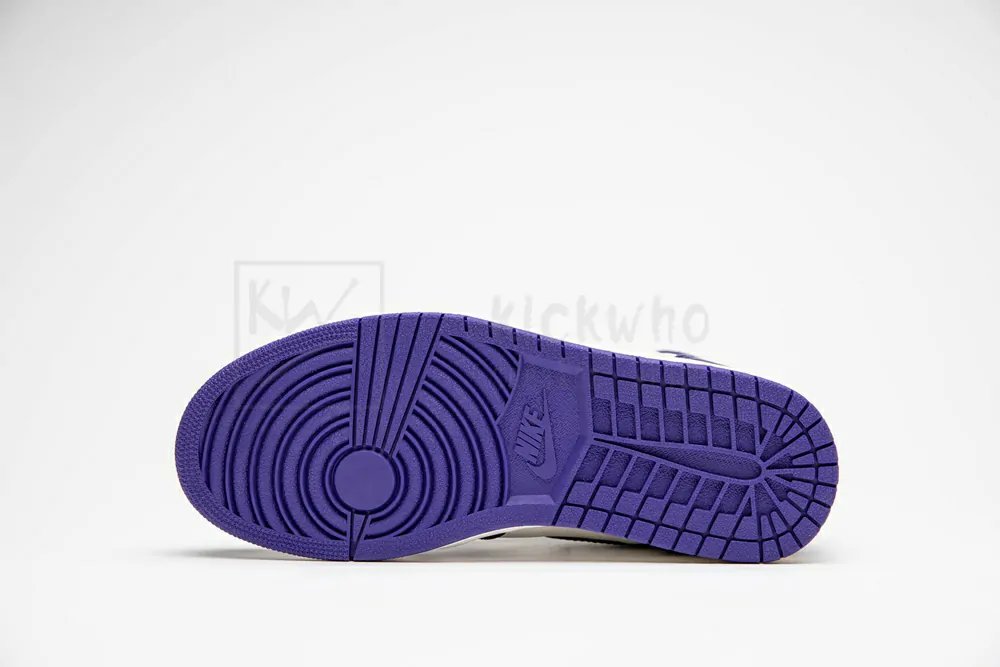 air jordan 1 "court purple" 555088 501